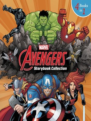 cover image of Marvel Storybook Collection